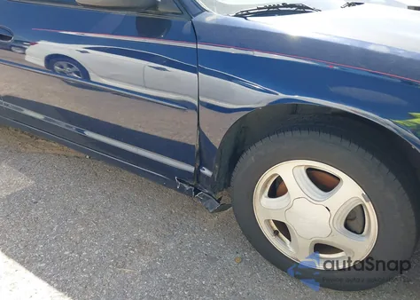 2000 Chevrolet Monte Carlo Ss из США, поврежденный, VIN 2G1WX12K7Y9379504